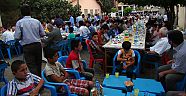 Azim Der`den 500 kişilk iftar sofrası