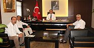 Azim Der 'den Kaymakam Dündar'a hayırlı olsun ziyareti