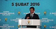 Başbakan Davutoğlu Midyat’ı ziyaret etti.