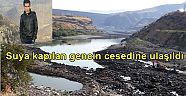 Boğulan gencin cesedine ulaşıldı