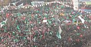 Diyarbakır' da büyük Peygambere saygı mitingi