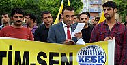 Eğitim Sen'liler Soma İçin Toplandı