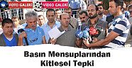 Gazetecinin Darp Edilmesine Kitlesel Tepki