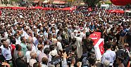 Gölbaşı’ndaki saldırıda hayatını kaybeden polis Midyat'ta defnedildi
