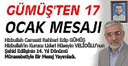 Hizbullah Lideri Gümüşten 17 Ocak Mesajı