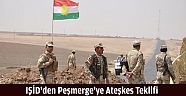 IŞİD`den Peşmerge`ye Ateşkes Teklifi