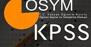 KPSS’de değişiklik Resmi Gazete’de yayımlandı