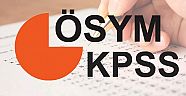KPSS Ortaöğretim-Ön Lisans başvuruları başladı