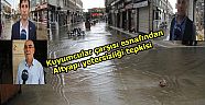 Kuyumcular çarşısı esnafından altyapı yetersizliği tepkisi