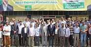 Mardin bağımsız adayı Mahmut Kılınç Midyatlılarla buluştu