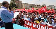 Mardin’de “PKK’ye lanet, annelere destek” mitingi