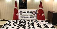 Mardin’de suikast silahları ele geçirildi