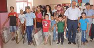Midyat İHH Temsilciliği’nden yetim çocuklara bisiklet yardımı
