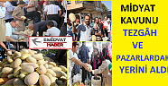 Midyat kavunu tezgâh ve pazarlardaki yerini aldı