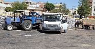 Midyat'ta 6 bin ton kömür yardımı yapıldı
