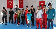 Midyat'ta gençler dövüş sanatlarını öğreniyor