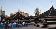 Midyat'ta iftar çadırları kuruldu