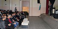 Midyat’ ta ‘’ İslami şahsiyet ve akademik başarı’’ konferansı