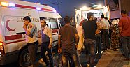 Midyat'ta meydana gelen kazada 5 kişi yaralandı