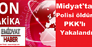 Midyat'ta polisi öldüren PKK’lı yakalandı