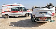 Midyat'ta trafik kazası: 1 yaralı