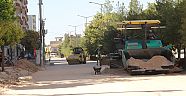 Midyat’ta yol çalışmalarının ikinci etabı başladı