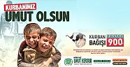 Midyat Umut Kervanı'ndan Kurban bağışı çağrısı