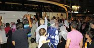 Midyatlı hacı adayları dualarla uğurlandı