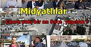 Midyatlılar: Çevre yolu bir an önce yapılsın!