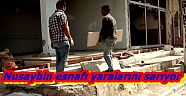 Nusaybin esnafı yaralarını sarıyor