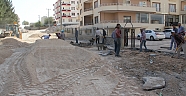Onlarca şikayet ve dilekçenin ardından okul yolunun yapımına başlandı