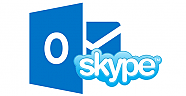 Outlook kullanıcıları webden Skype görüşmesi yapabilecek