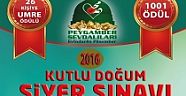 Siyer Sınavı başvuru süresi uzatıldı