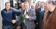 SP Midyat Belediye Başkan Adayı Veysi Şahin esnaf ziyareti