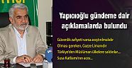 Yapıcıoğlu Midyat’ta gündeme dair açıklamalarda bulundu