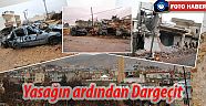 Yasağın ardından Dargeçit
