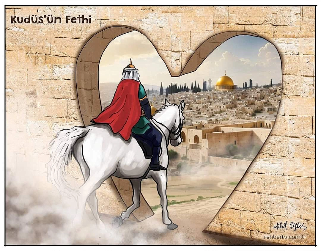 #KudüsünFethi #02Ekim Kudüs Fatih'i Selahaddin Eyyubi 
