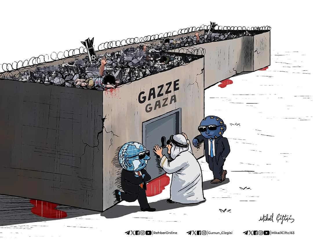 Yorumsuz... No comment... #GazaHolocaust #gaza #freepalestine #gazze #GazzeDirenişi #Refah #GazaMassacre #Palestine #GazaStarving #RafahUnderAttack #Rafah