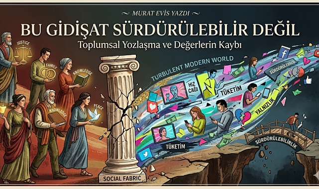 BU GİDİŞAT SÜRDÜRÜLEBİLİR DEĞİL!