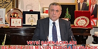 Veysi Şahin: Belediyeyi 85 milyon borçla devraldık